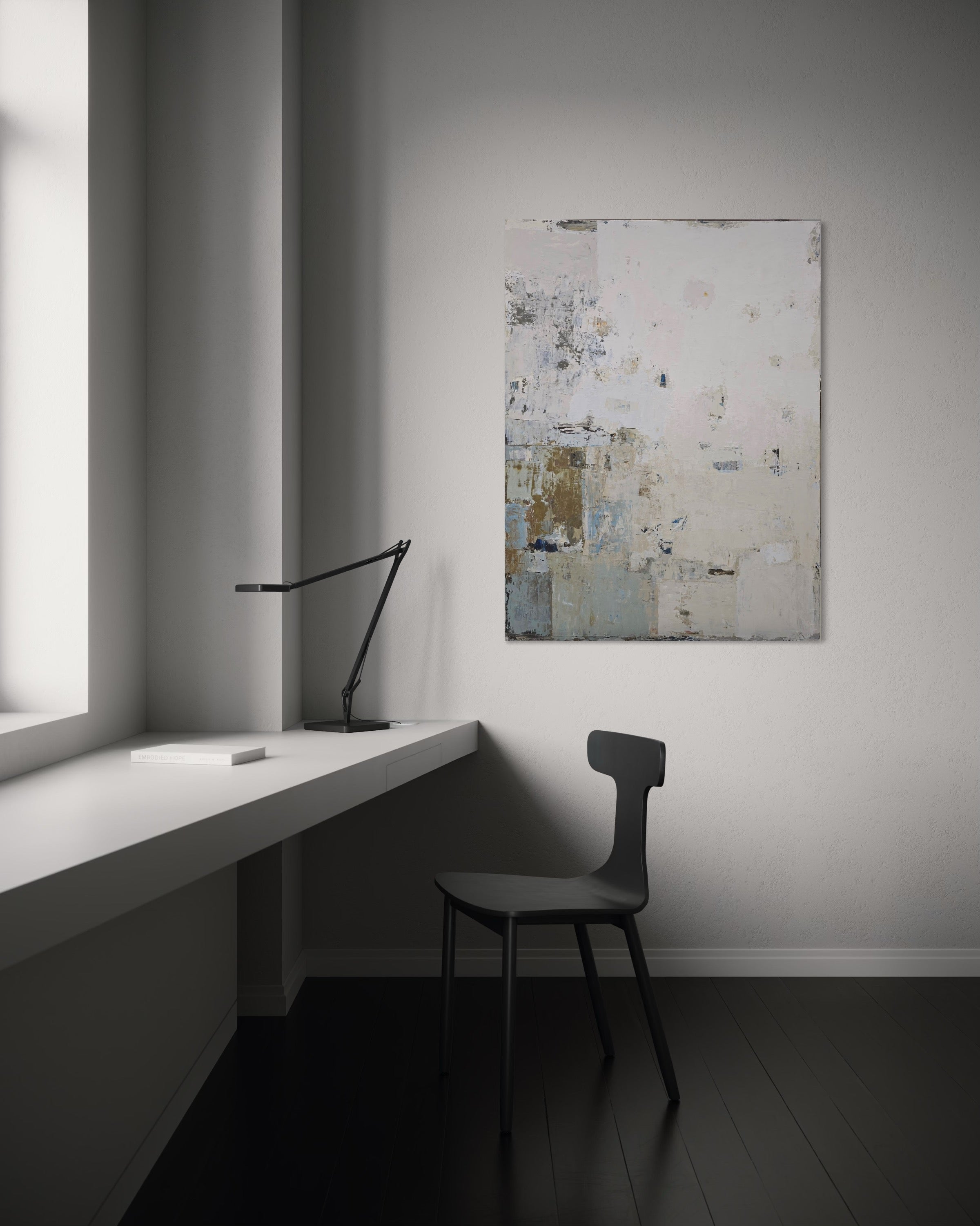 Fade series VIII. 120x90 cm