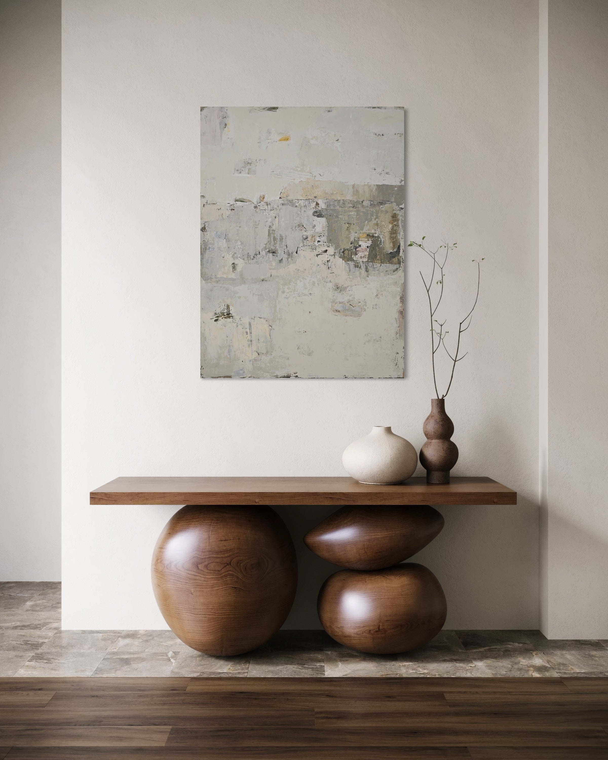 Fade series VII. 120x90 cm