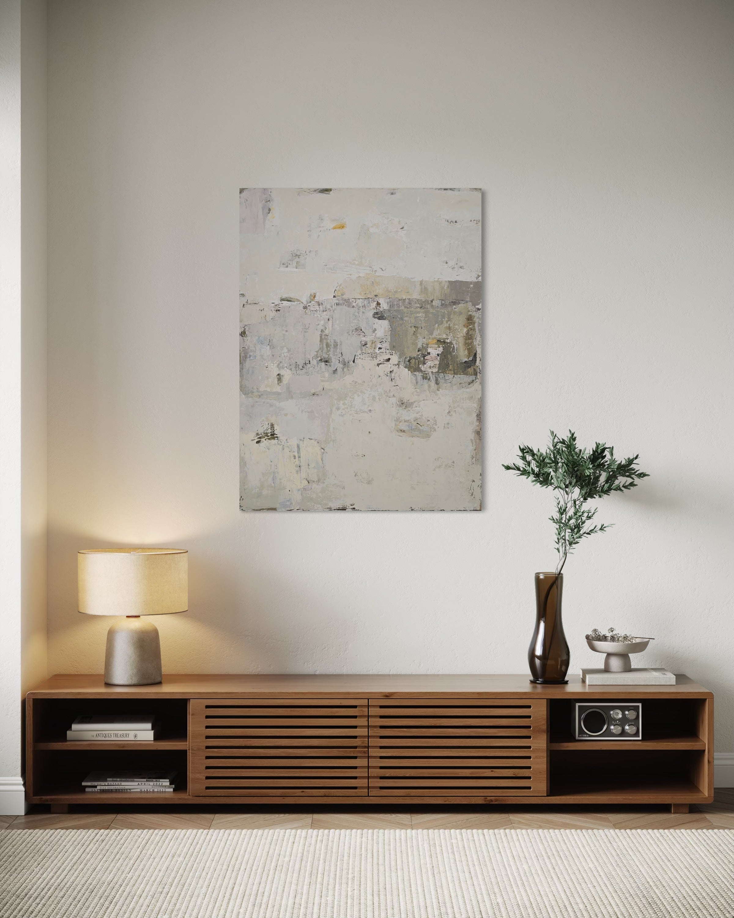 Fade series VII. 120x90 cm