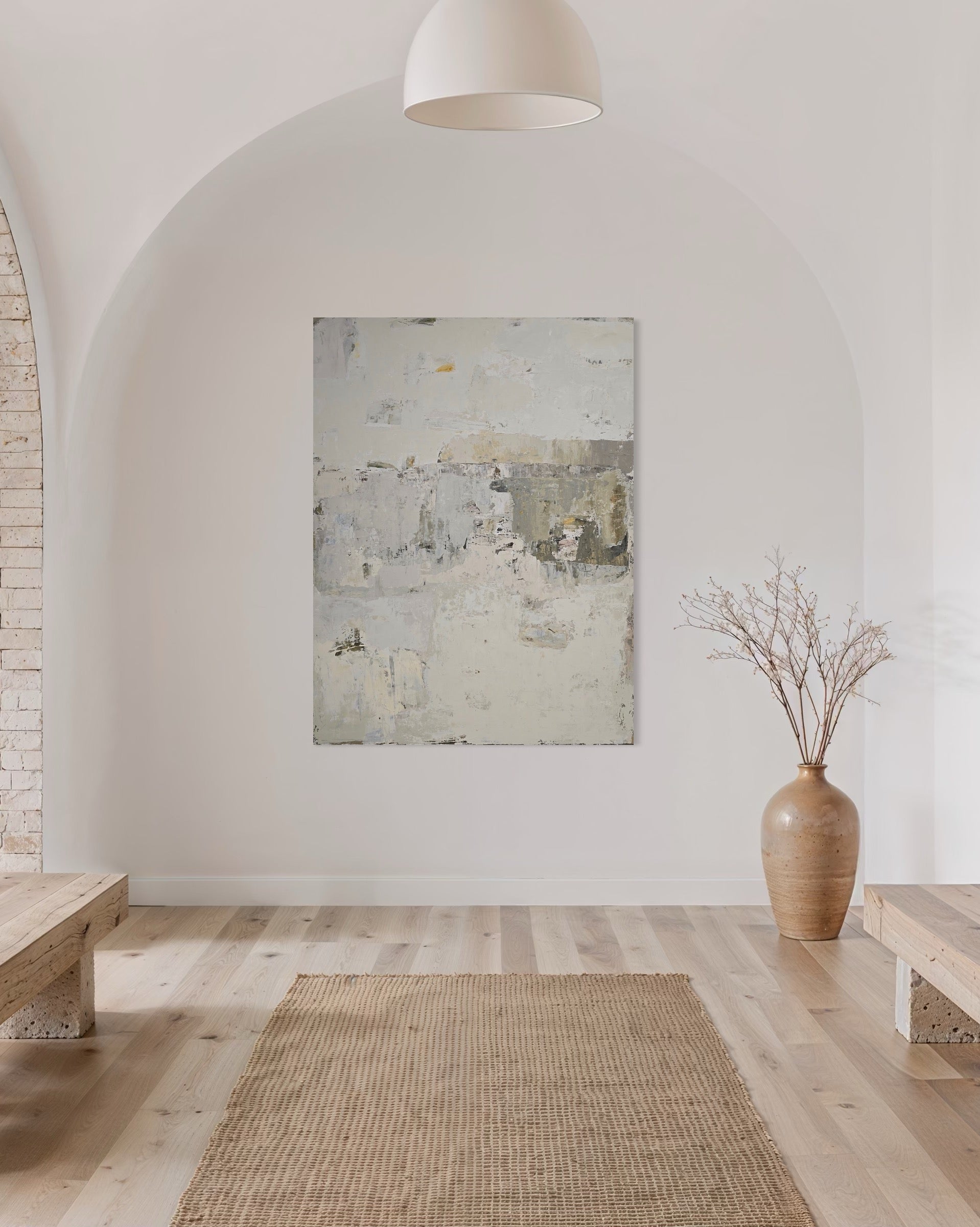 Fade series VII. 120x90 cm