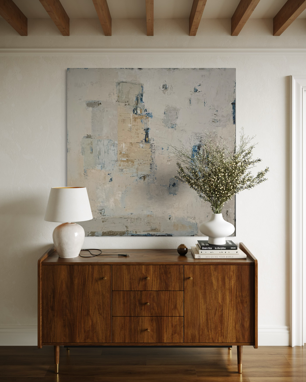 Fade series I. 130x130 cm