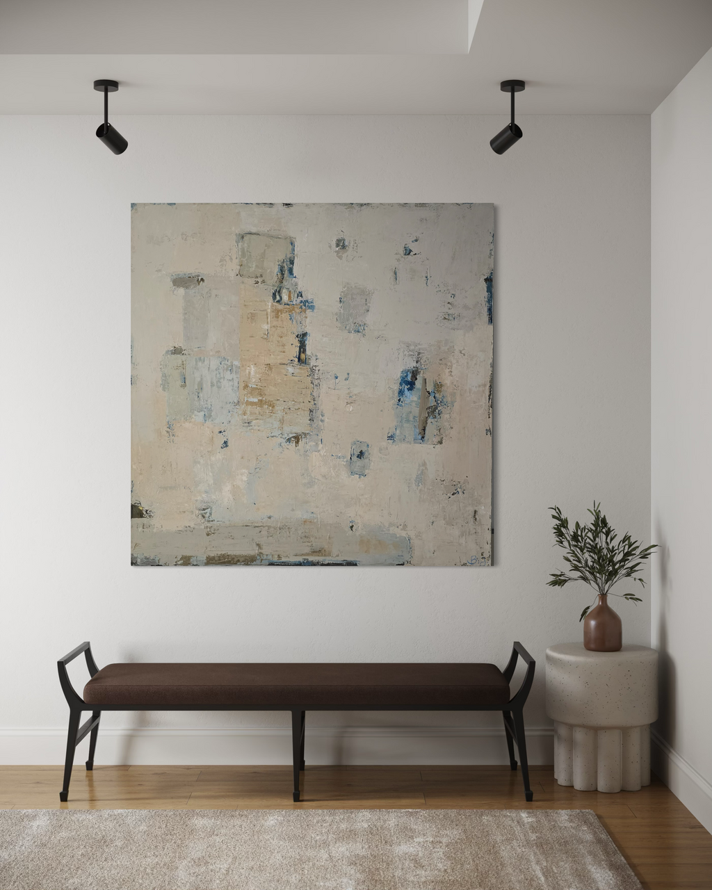 Fade series I. 130x130 cm