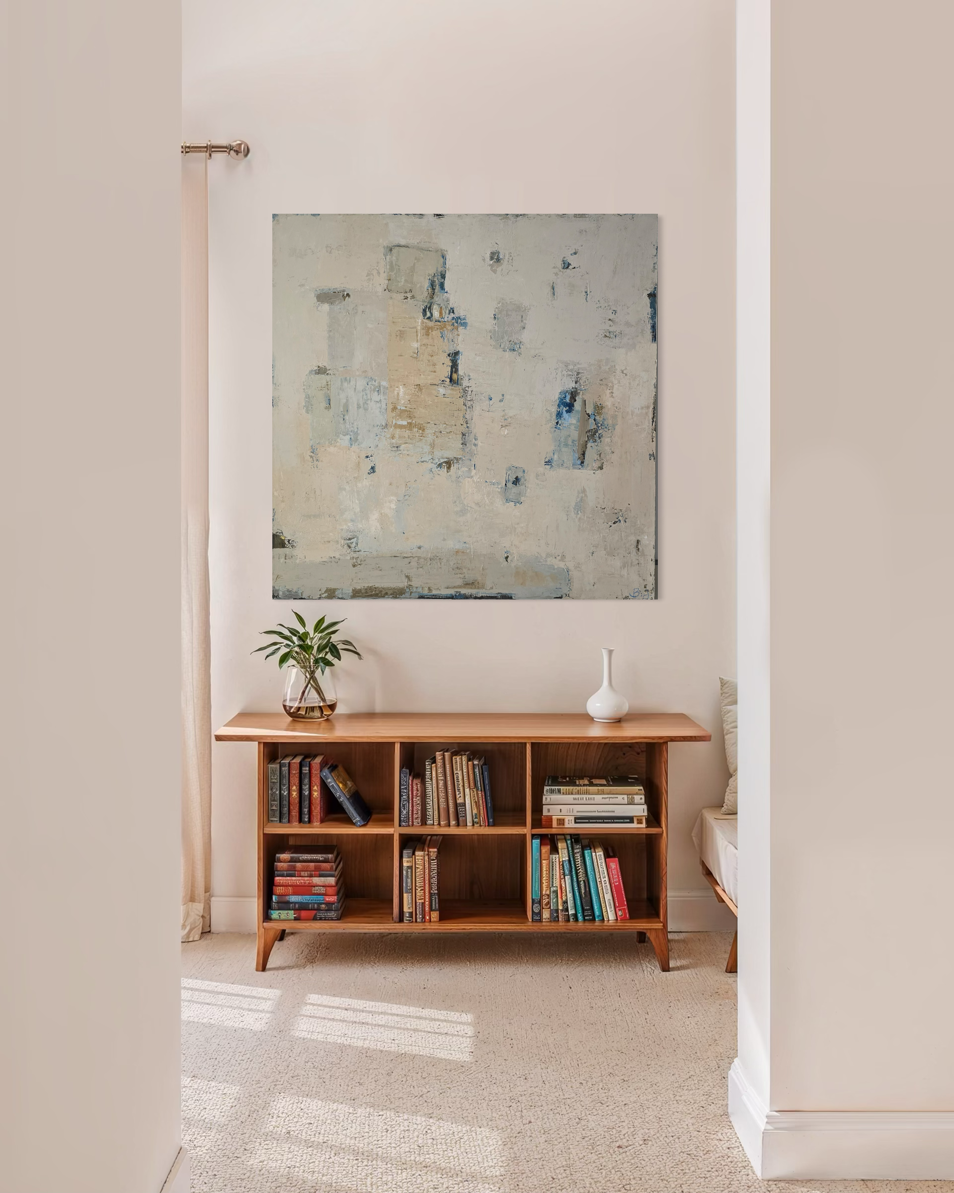 Fade series I. 130x130 cm