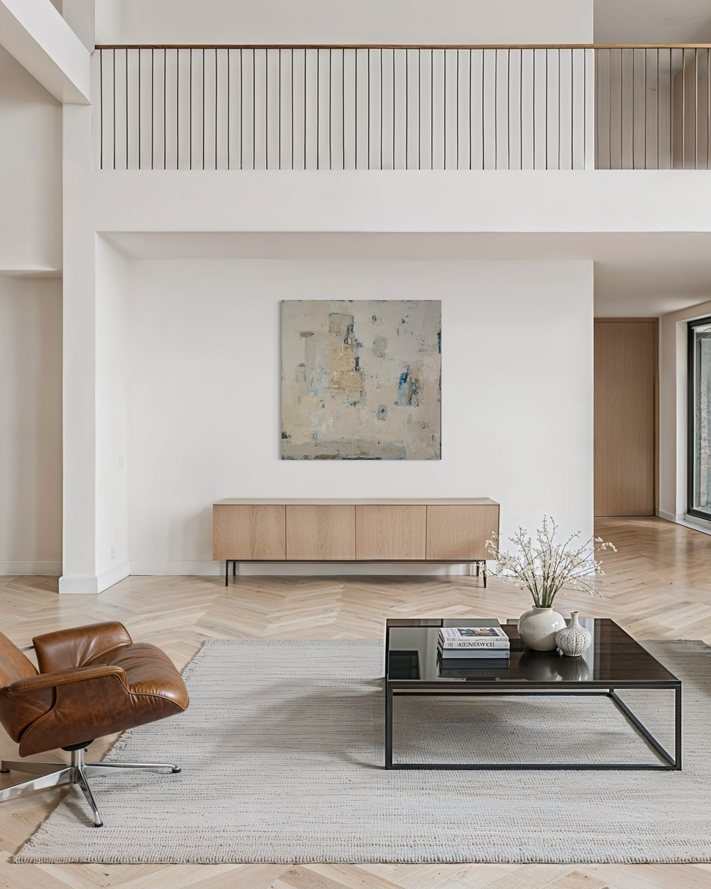 Fade series I. 130x130 cm