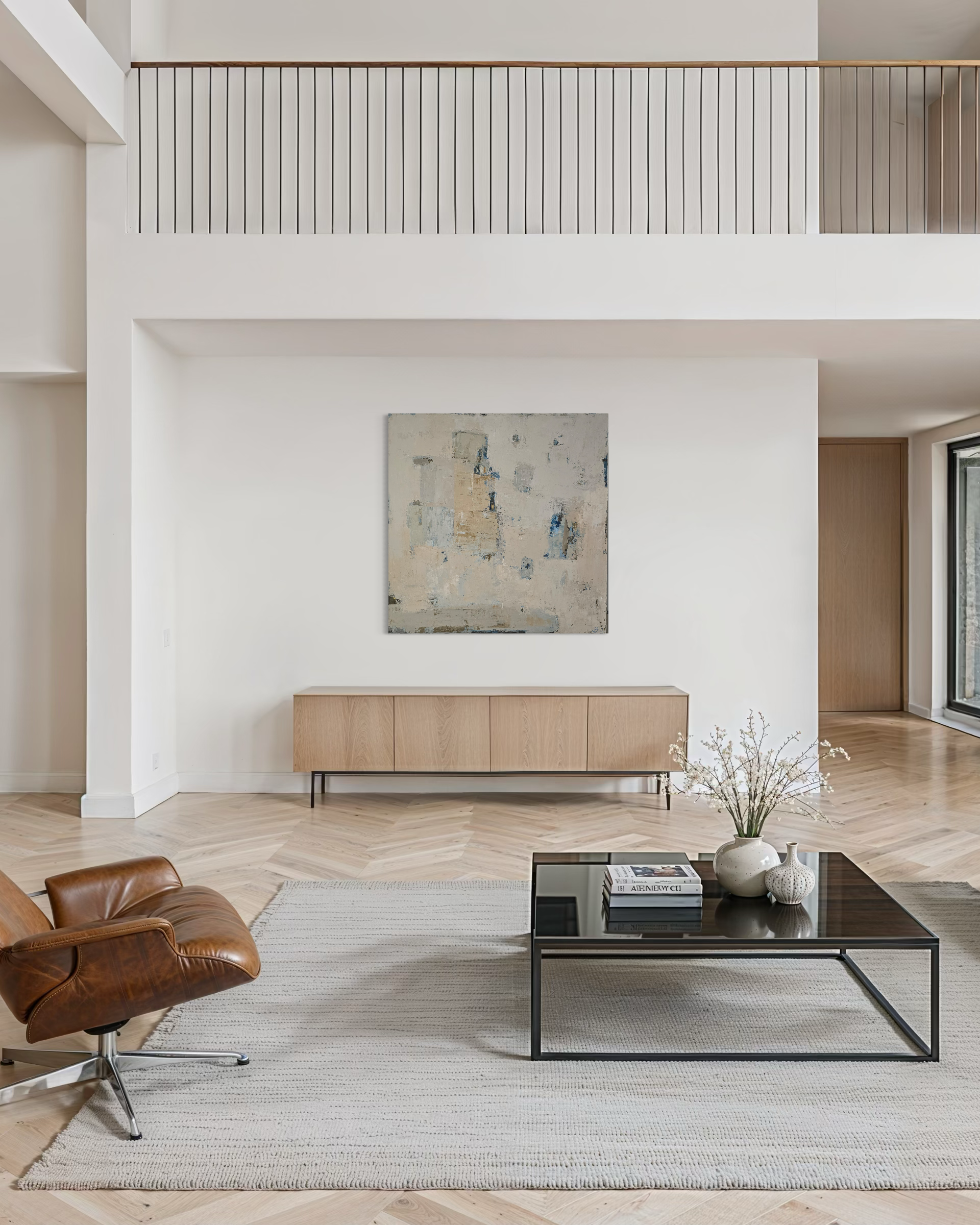 Fade series I. 130x130 cm