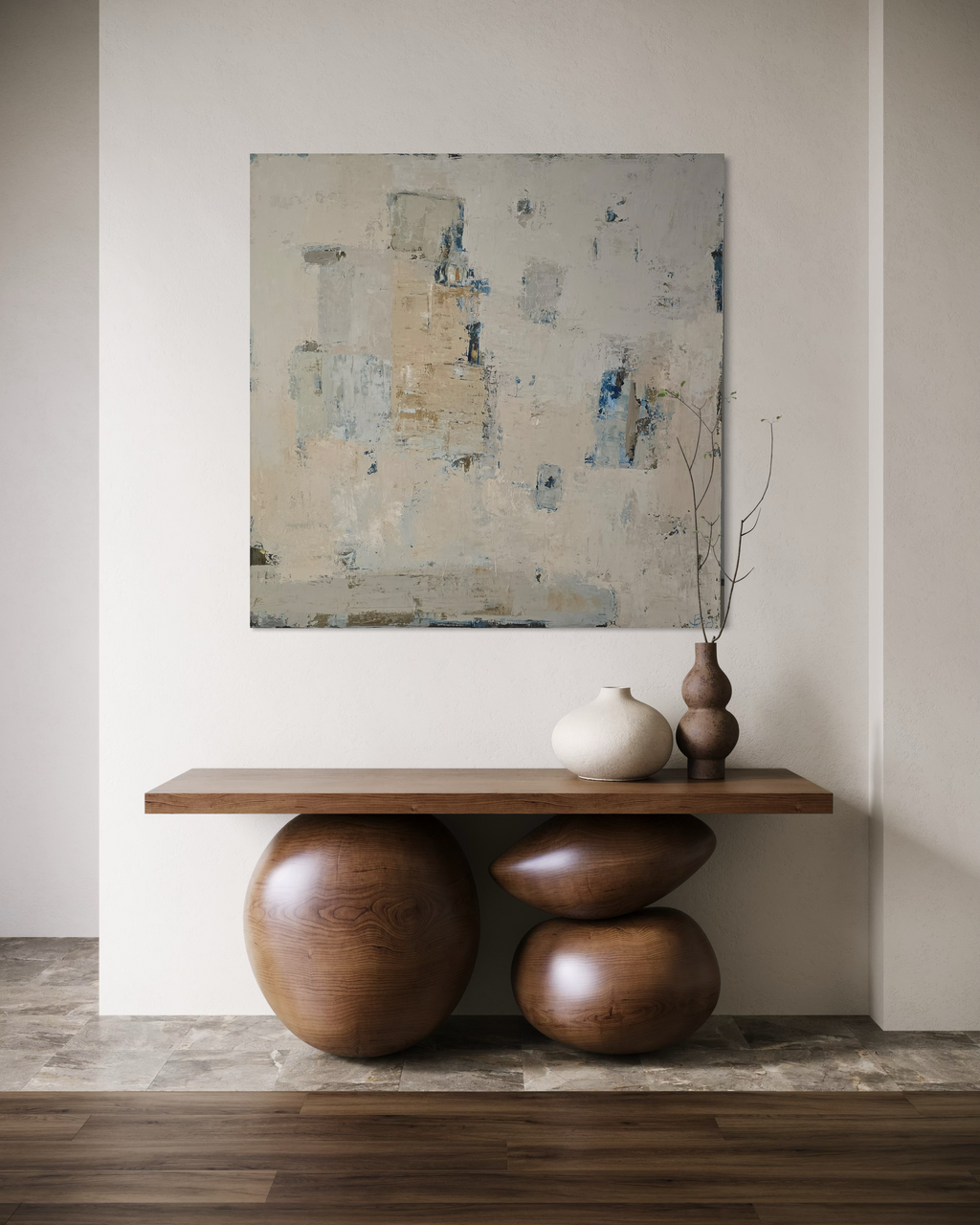 Fade series I. 130x130 cm