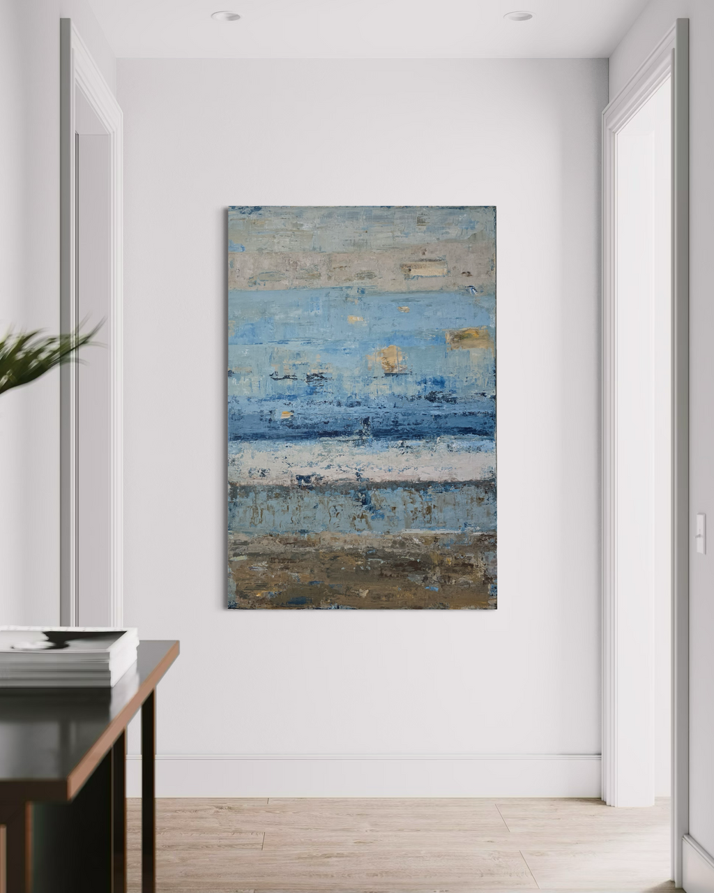 Abstract painting - A Sea Shore. 150x100cm