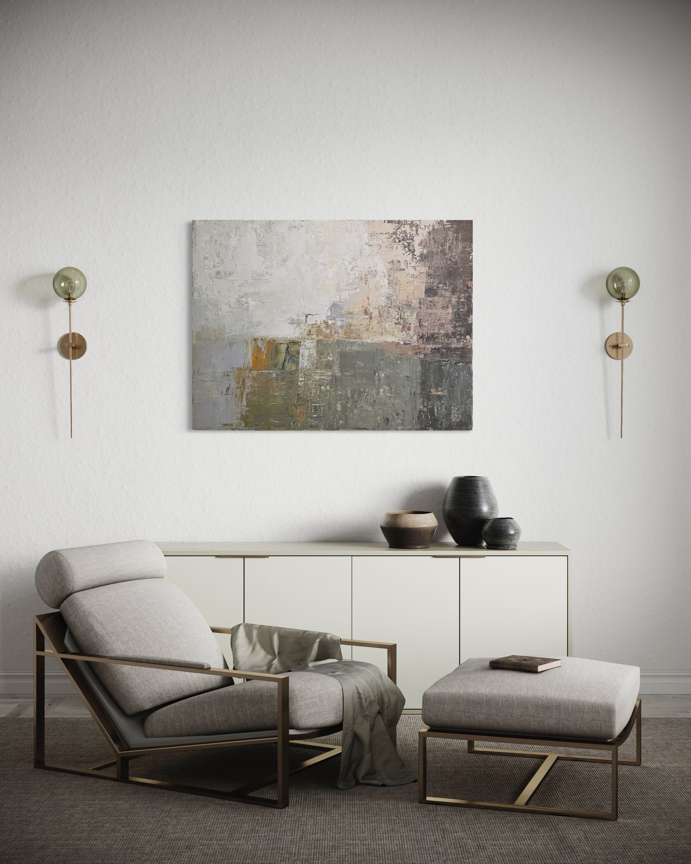 Parnidžio kopa. 120x90 cm