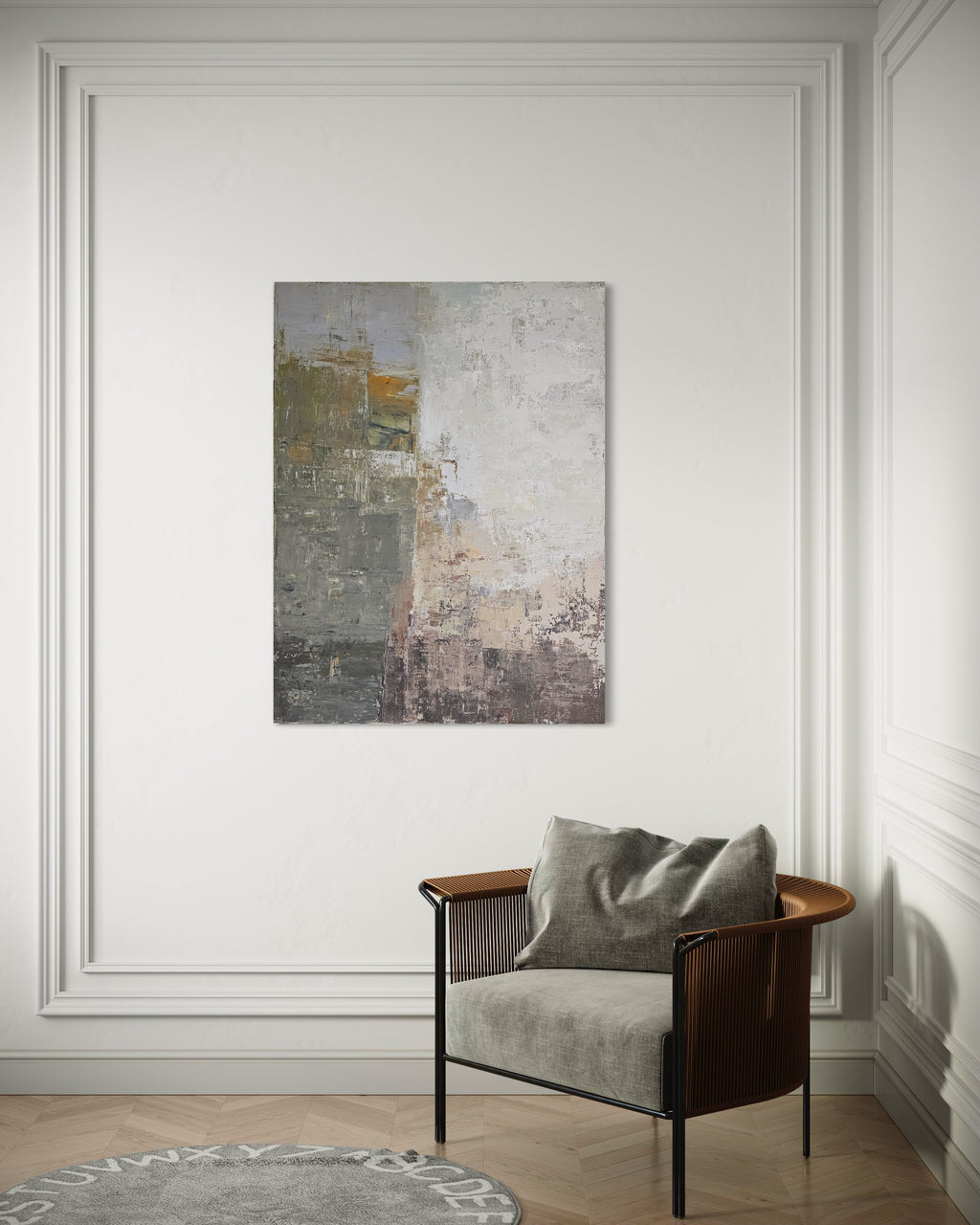 Parnidžio kopa. 120x90 cm