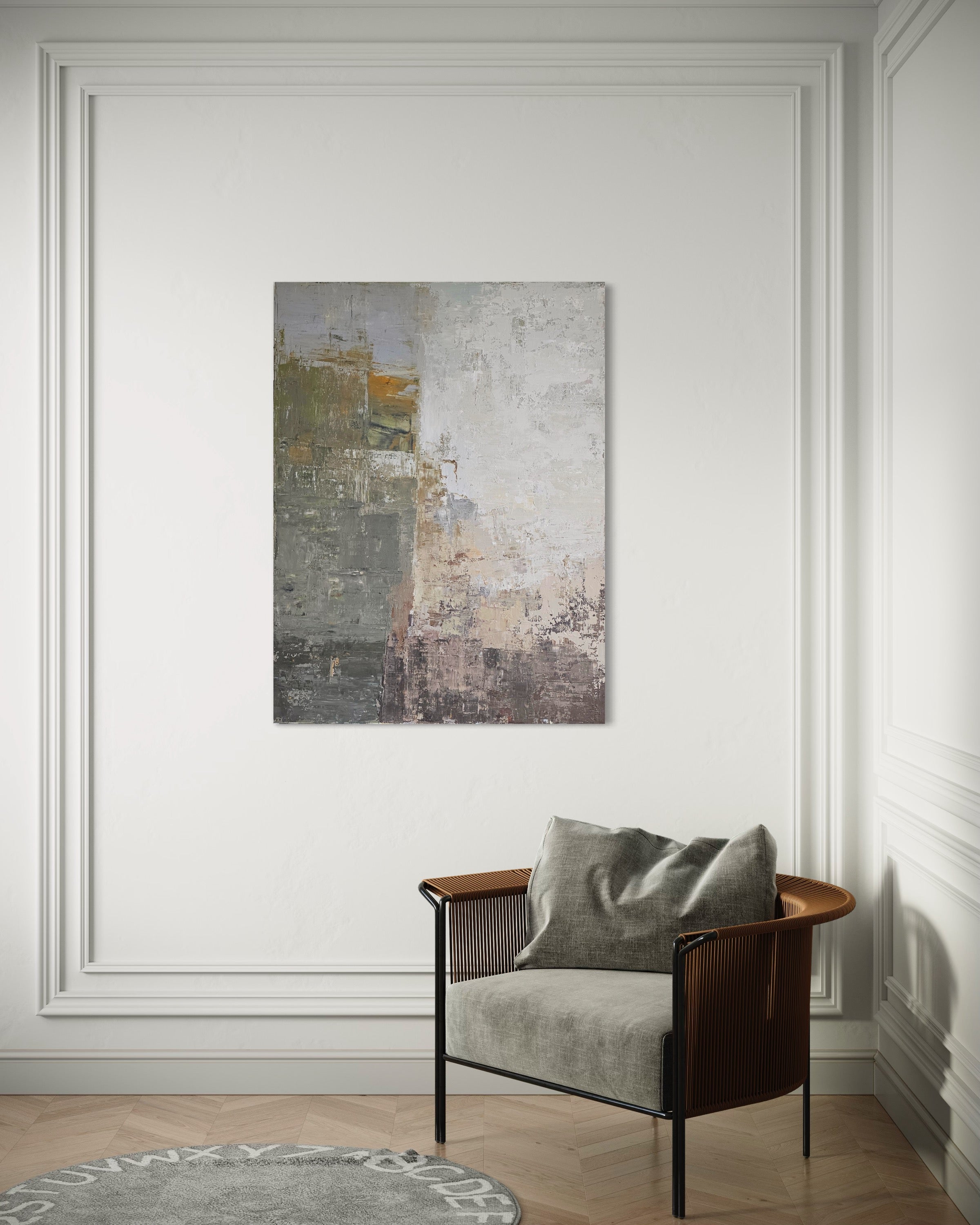 Parnidžio kopa. 120x90 cm