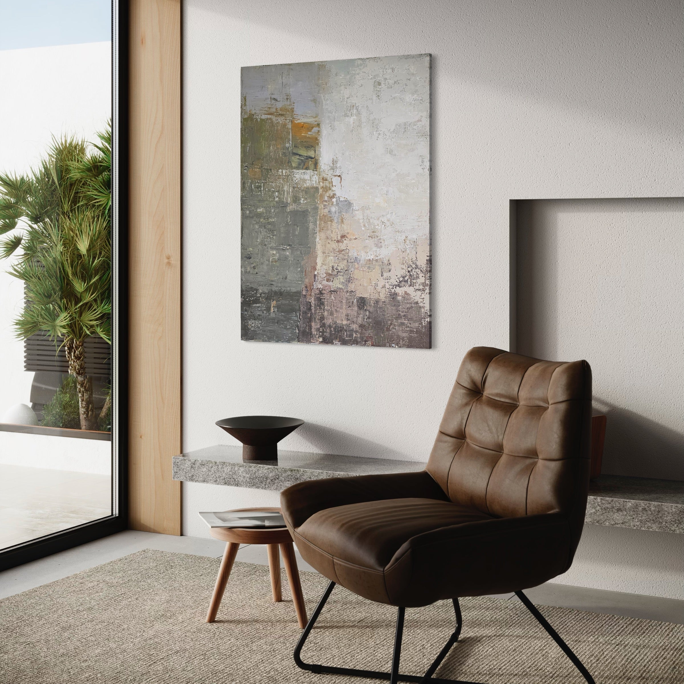 Parnidžio kopa. 120x90 cm