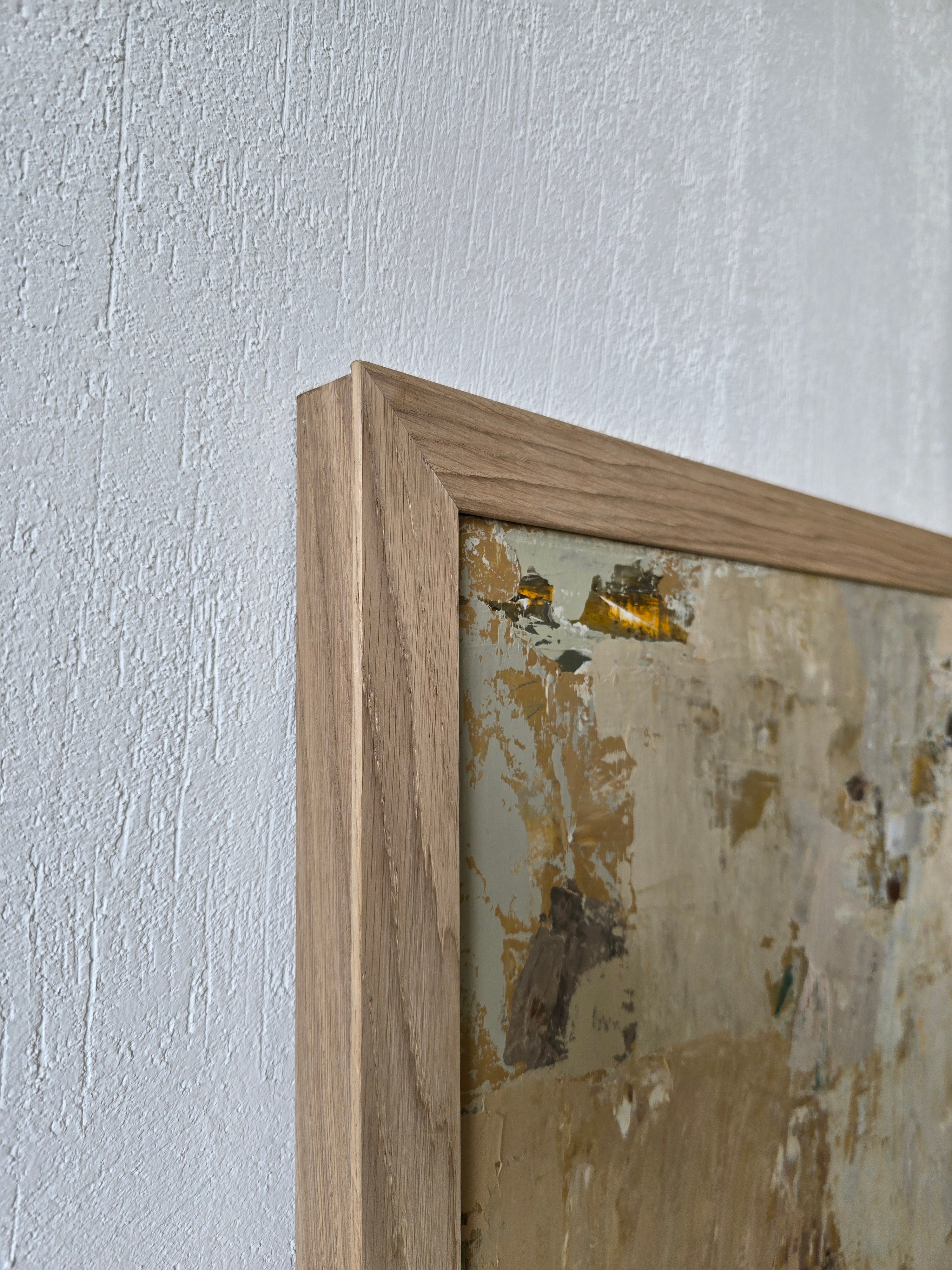 textured abstract painting contemporary decor BIRUTE STUDIO