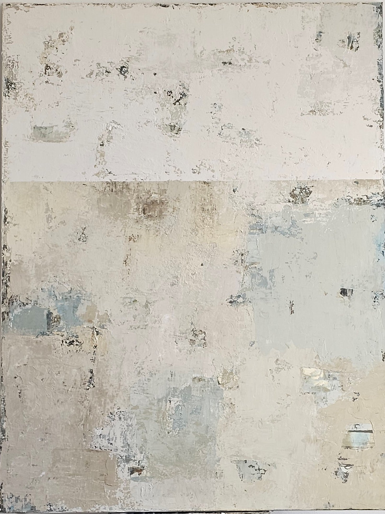 Abstract painting - Beyond Horizon. 120x90 cm