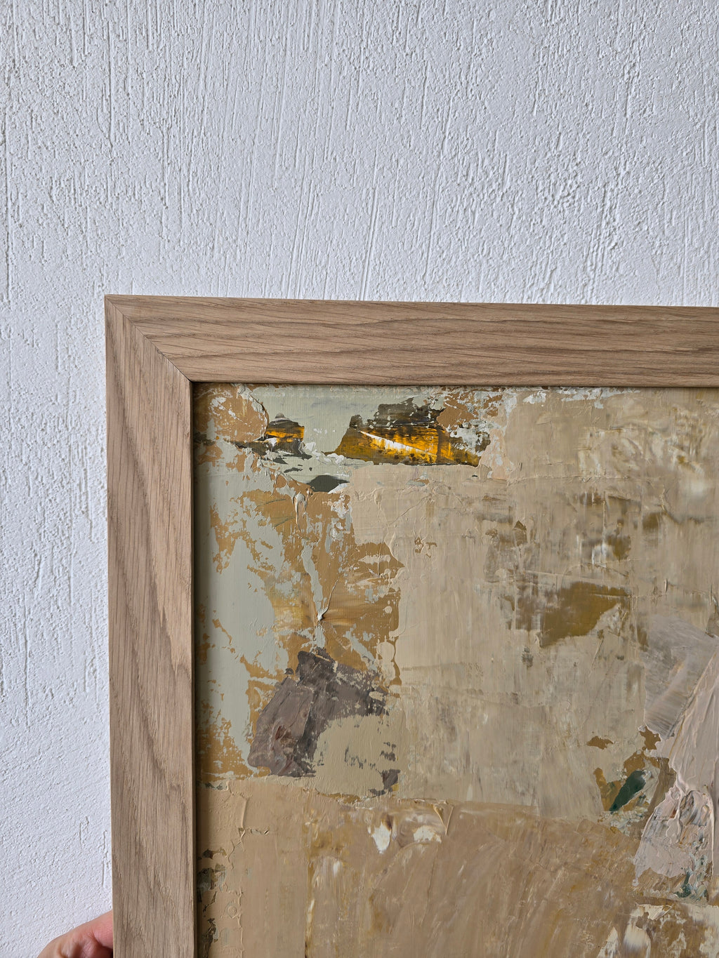 abstract painting minimalist interior wall art BIRUTE STUDIO